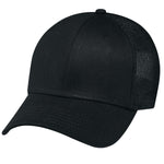 AJM -6 Panel Constructed Round Contour Cap- AC5025