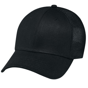 AJM -6 Panel Constructed Round Contour Cap- AC5025