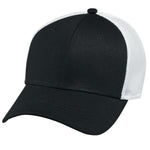 AJM -6 Panel Constructed Round Contour Cap- AC5025