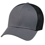 AJM -6 Panel Constructed Round Contour Cap- AC5025