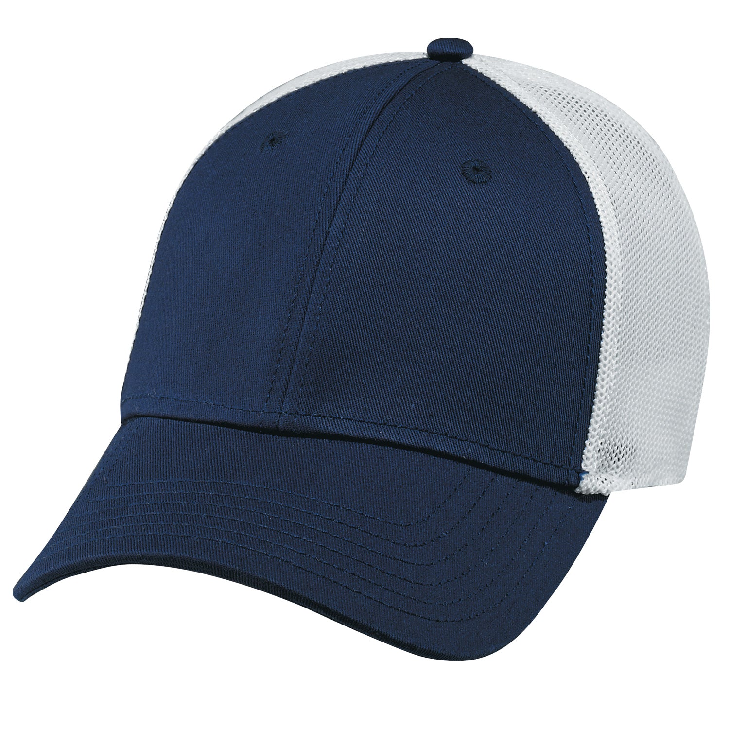 AJM -6 Panel Constructed Round Contour Cap- AC5025