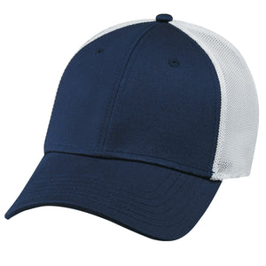 AJM -6 Panel Constructed Round Contour Cap- AC5025