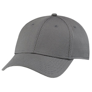AJM -Deluxe Polyester Fused Mesh Cap- AC5032