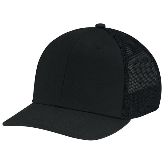 AJM -Polyester & Spandex Mesh Youth Cap- AC5809Y