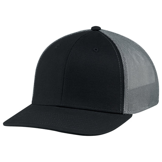 AJM -Polyester & Spandex Mesh Youth Cap- AC5809Y
