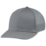 AJM -Polyester & Spandex Mesh Youth Cap- AC5809Y