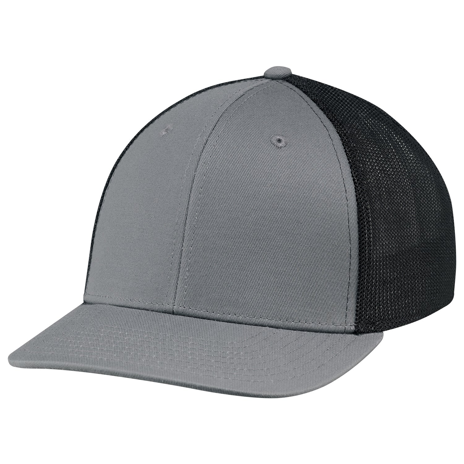 AJM -Polyester & Spandex Mesh Youth Cap- AC5809Y