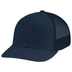 AJM -Polyester & Spandex Mesh Youth Cap- AC5809Y