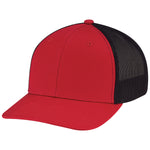 AJM -Polyester & Spandex Mesh Youth Cap- AC5809Y