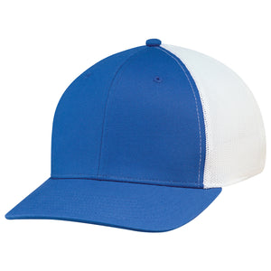 AJM -Polyester & Spandex Mesh Youth Cap- AC5809Y
