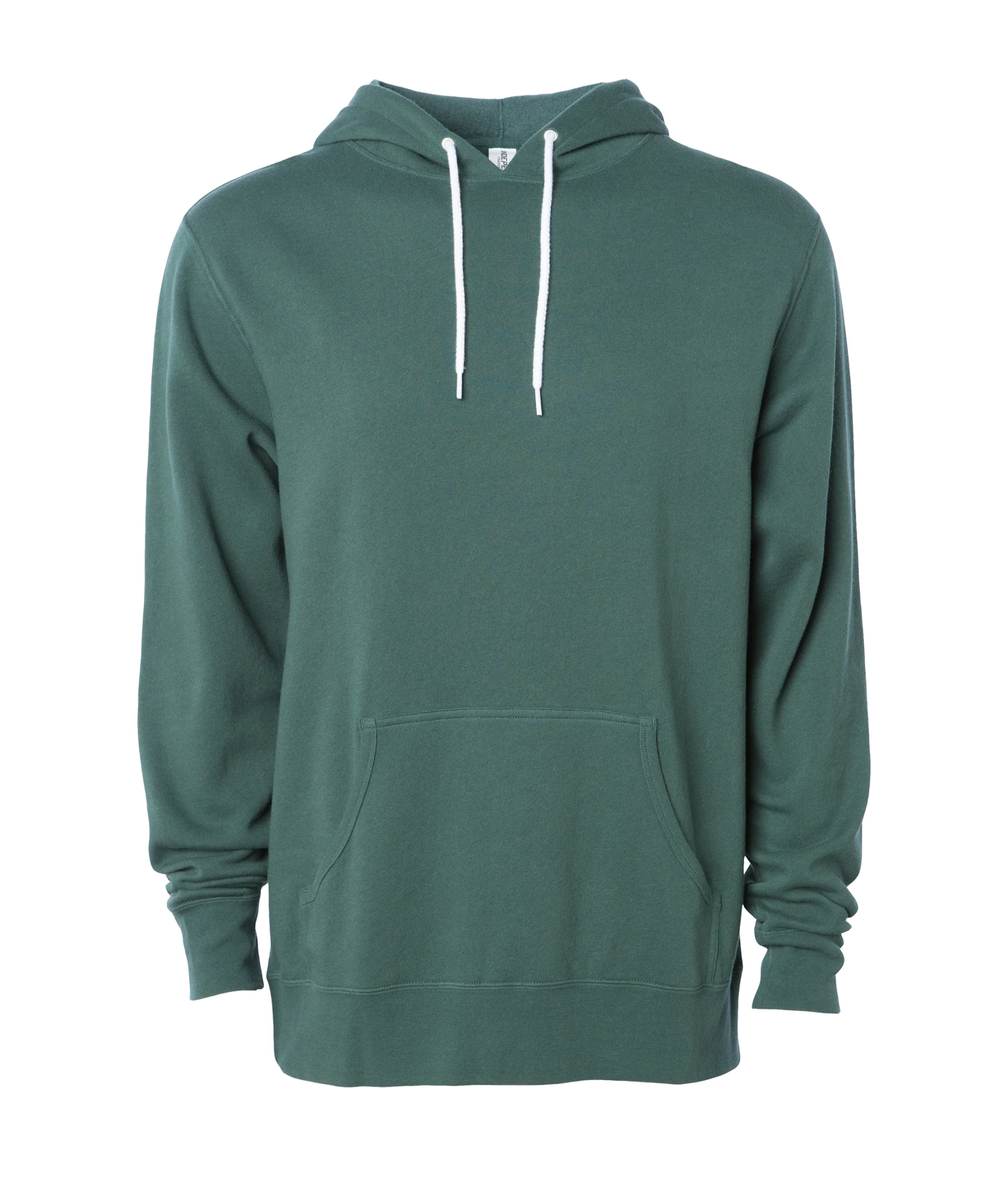 Lightweight Hooded Men's Sweatshirt - Independent Trading Co. AFX90UN