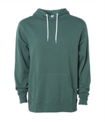 Lightweight Hooded Men's Sweatshirt - Independent Trading Co. AFX90UN