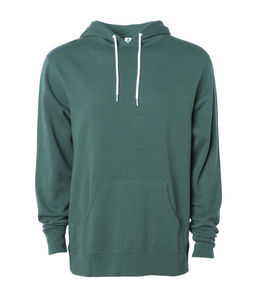 Lightweight Hooded Men's Sweatshirt - Independent Trading Co. AFX90UN