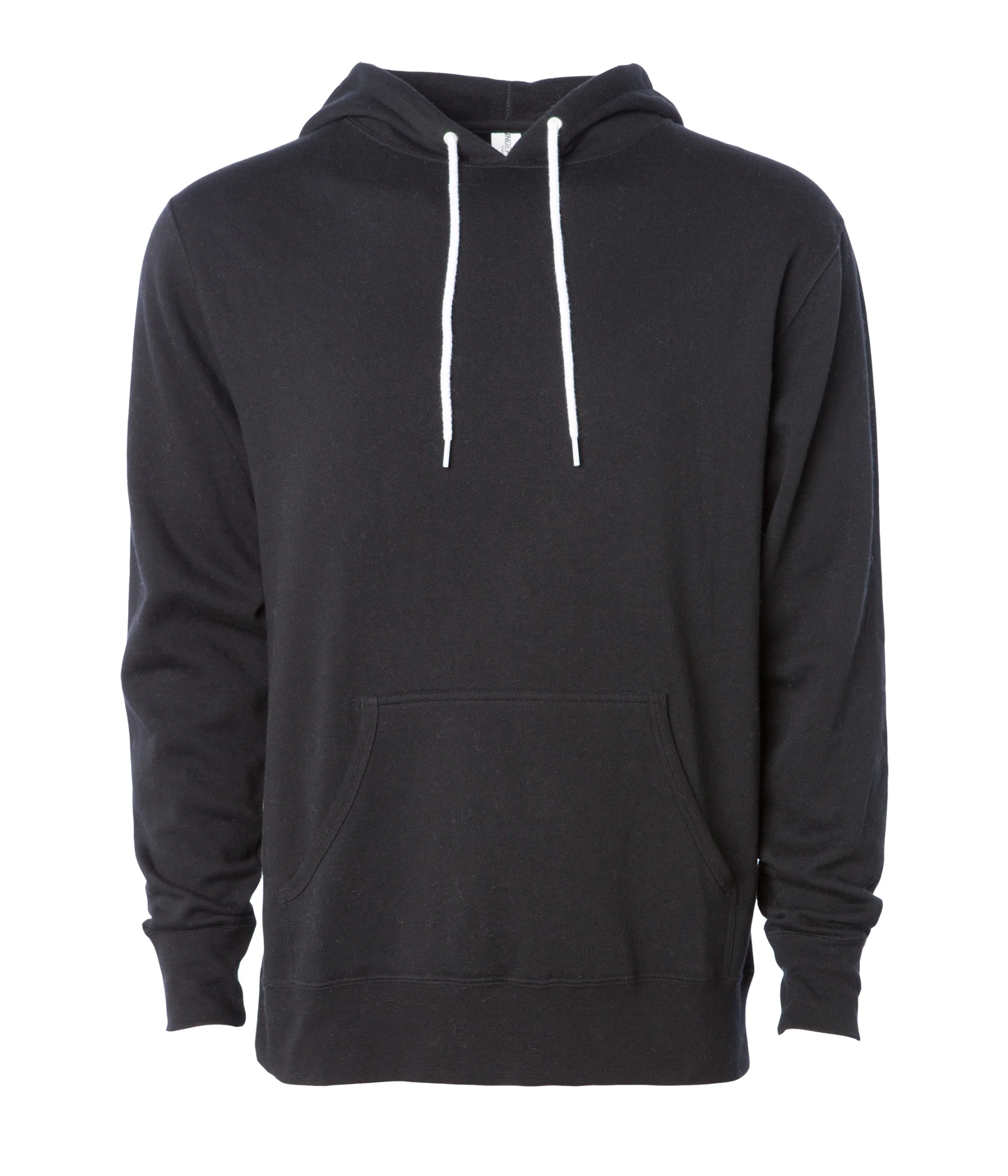 Lightweight Hooded Men's Sweatshirt - Independent Trading Co. AFX90UN