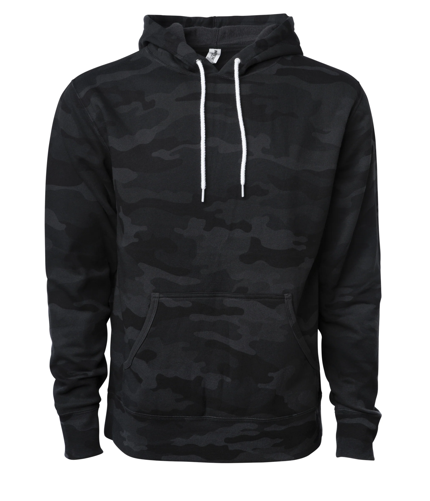Lightweight Hooded Men's Sweatshirt - Independent Trading Co. AFX90UN