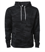 Lightweight Hooded Men's Sweatshirt - Independent Trading Co. AFX90UN