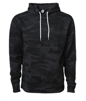 Lightweight Hooded Men's Sweatshirt - Independent Trading Co. AFX90UN