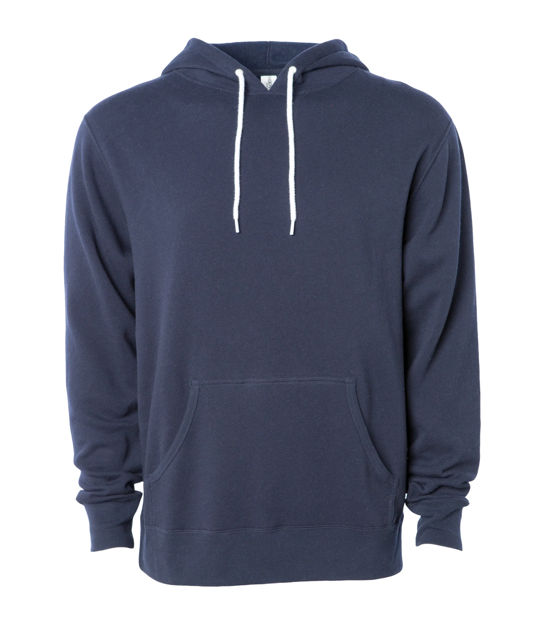 Lightweight Hooded Men's Sweatshirt - Independent Trading Co. AFX90UN