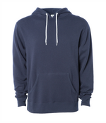 Lightweight Hooded Men's Sweatshirt - Independent Trading Co. AFX90UN