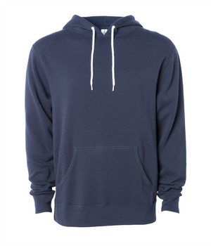 Lightweight Hooded Men's Sweatshirt - Independent Trading Co. AFX90UN