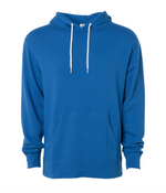 Lightweight Hooded Men's Sweatshirt - Independent Trading Co. AFX90UN
