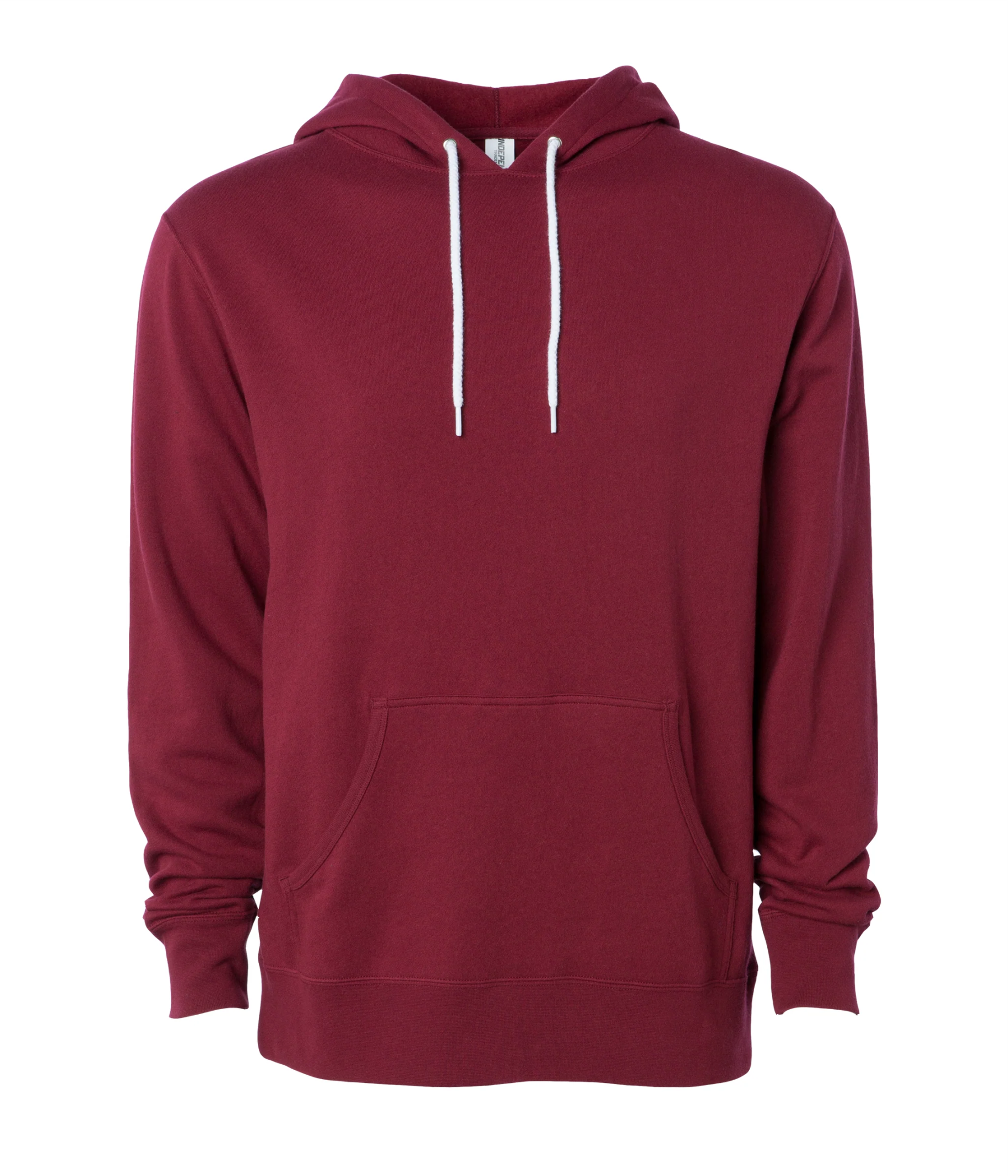 Lightweight Hooded Men's Sweatshirt - Independent Trading Co. AFX90UN