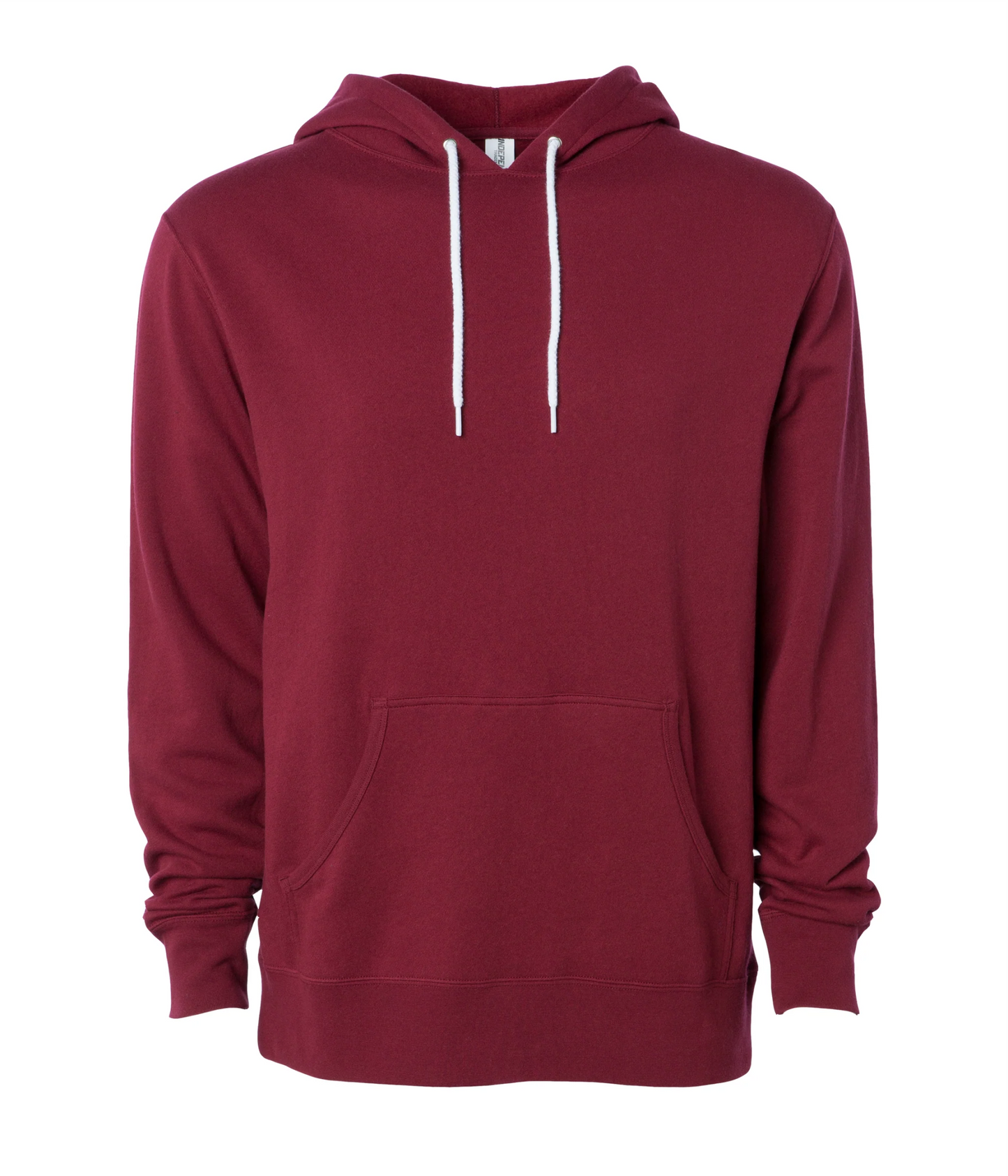 Lightweight Hooded Men's Sweatshirt - Independent Trading Co. AFX90UN