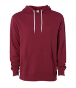 Lightweight Hooded Men's Sweatshirt - Independent Trading Co. AFX90UN