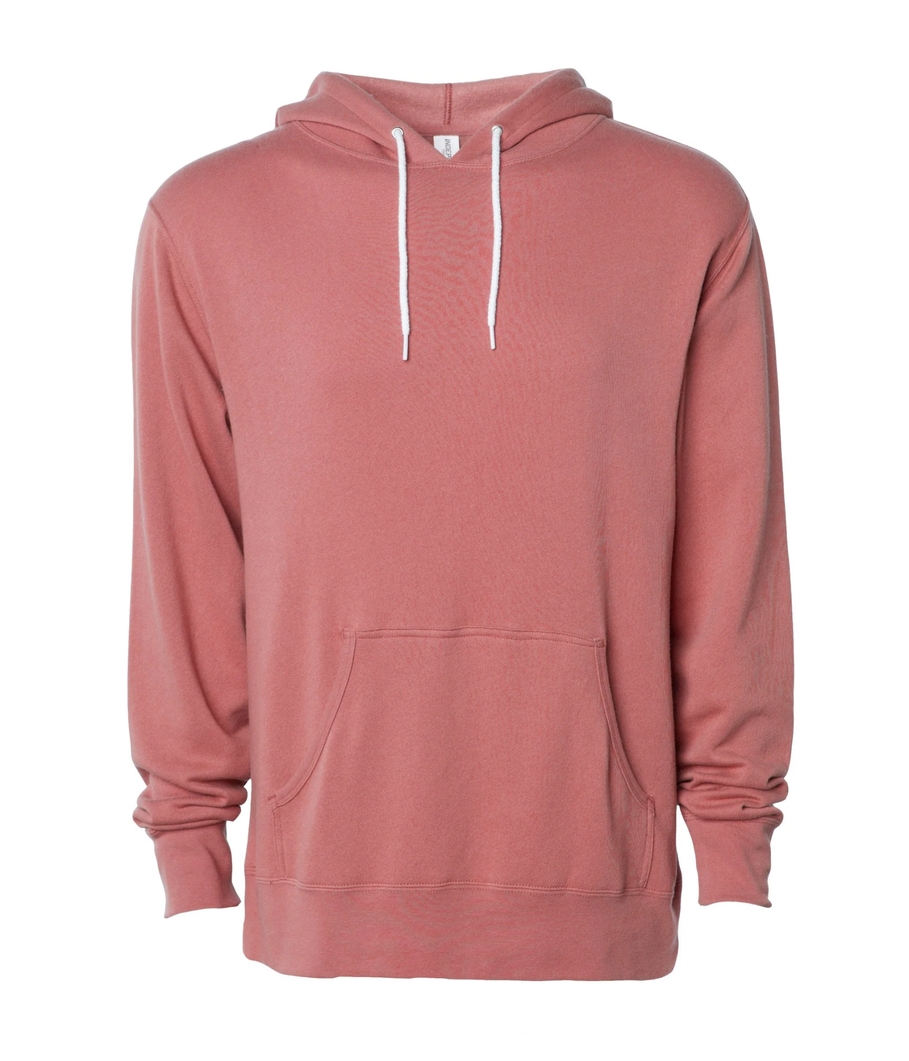 Lightweight Hooded Men's Sweatshirt - Independent Trading Co. AFX90UN