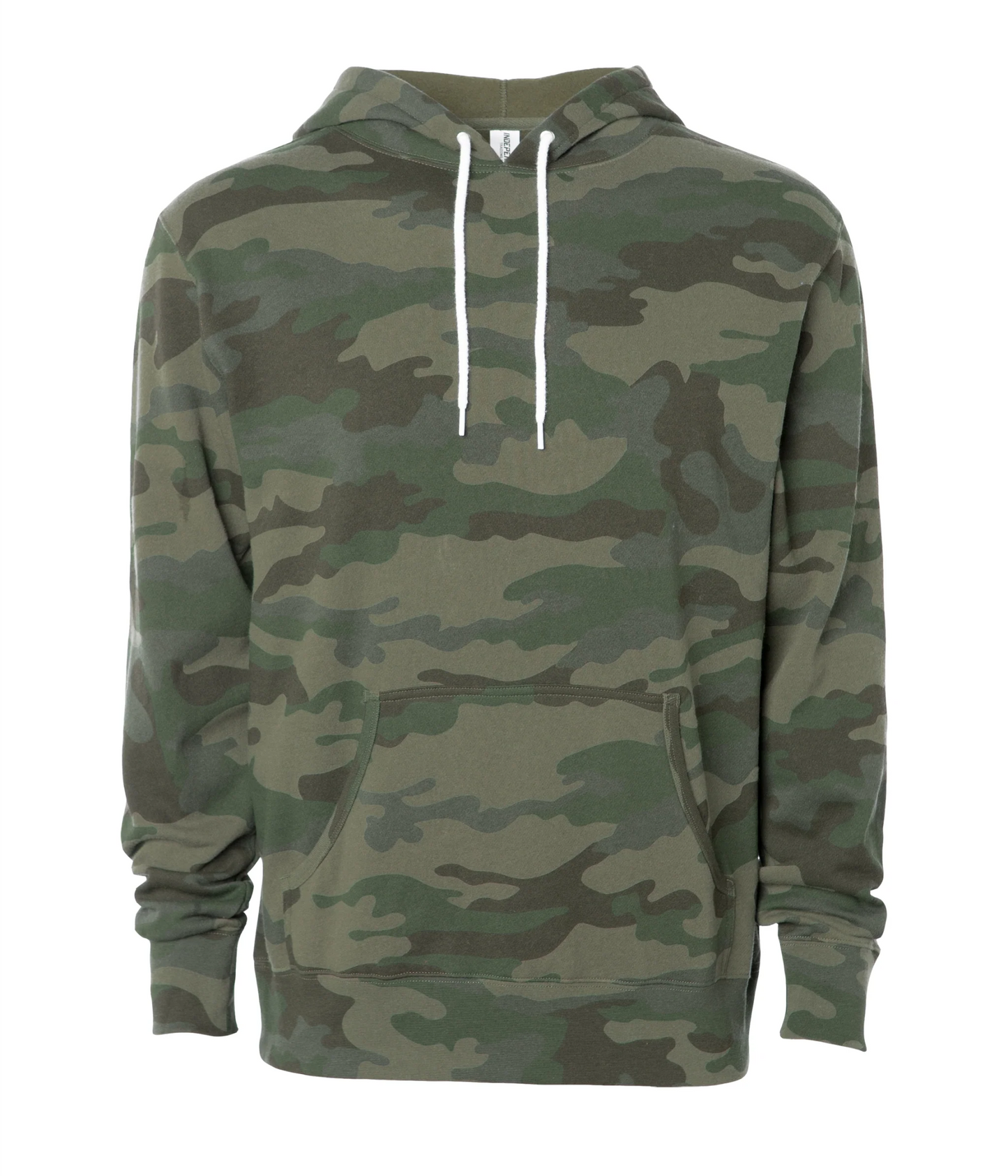Lightweight Hooded Men's Sweatshirt - Independent Trading Co. AFX90UN