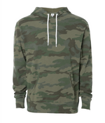 Lightweight Hooded Men's Sweatshirt - Independent Trading Co. AFX90UN