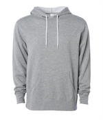 Lightweight Hooded Men's Sweatshirt - Independent Trading Co. AFX90UN
