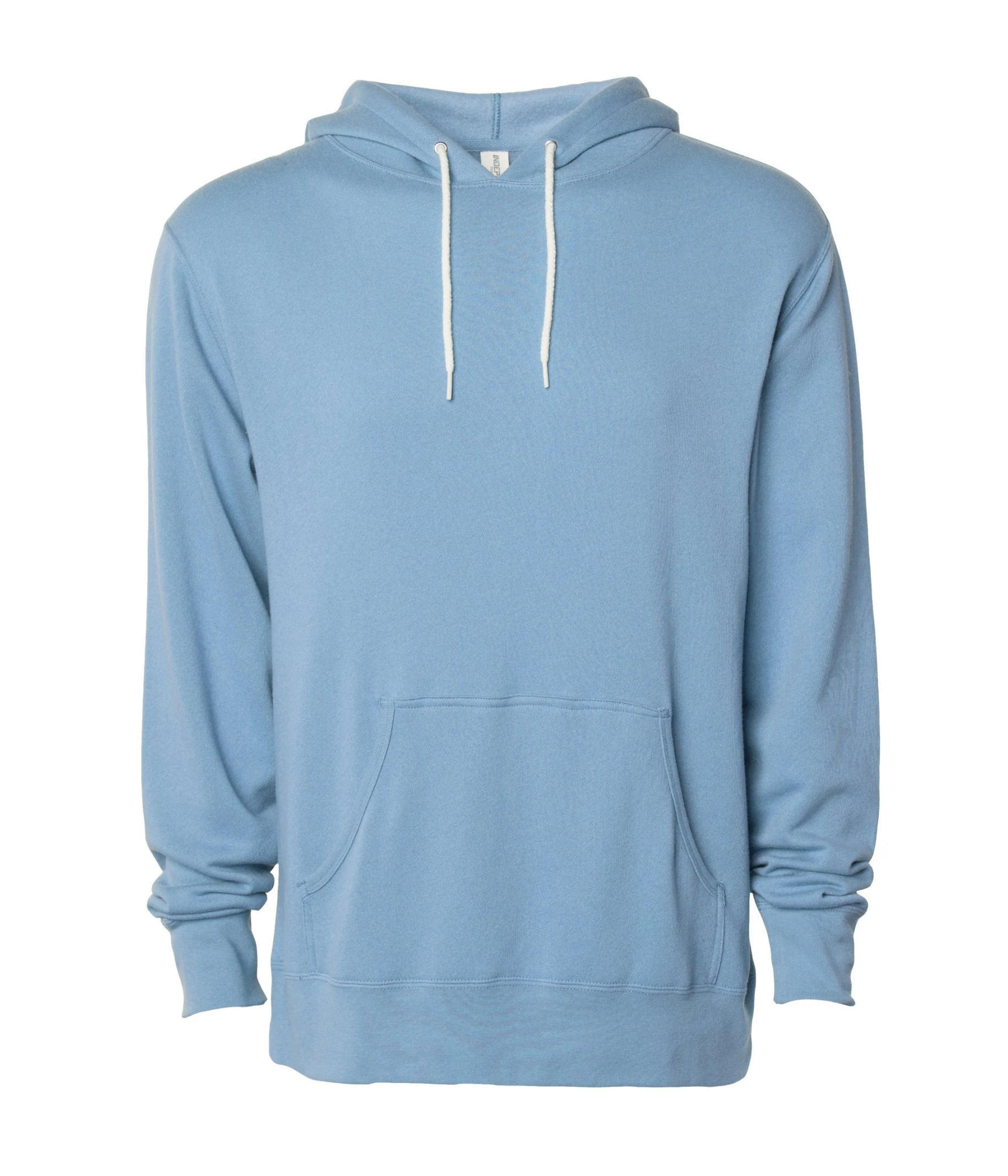 Lightweight Hooded Men's Sweatshirt - Independent Trading Co. AFX90UN