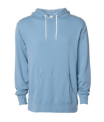 Lightweight Hooded Men's Sweatshirt - Independent Trading Co. AFX90UN