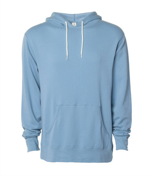 Lightweight Hooded Men's Sweatshirt - Independent Trading Co. AFX90UN
