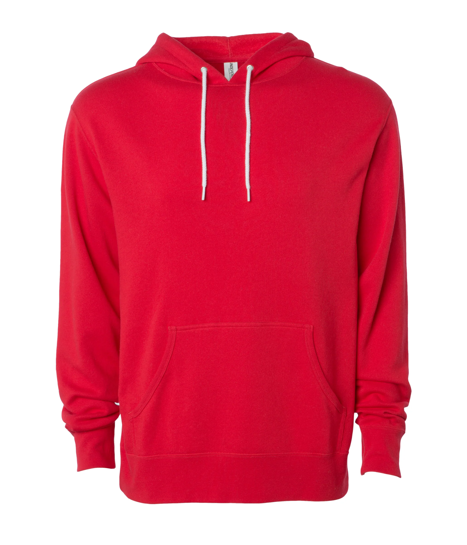 Lightweight Hooded Men's Sweatshirt - Independent Trading Co. AFX90UN