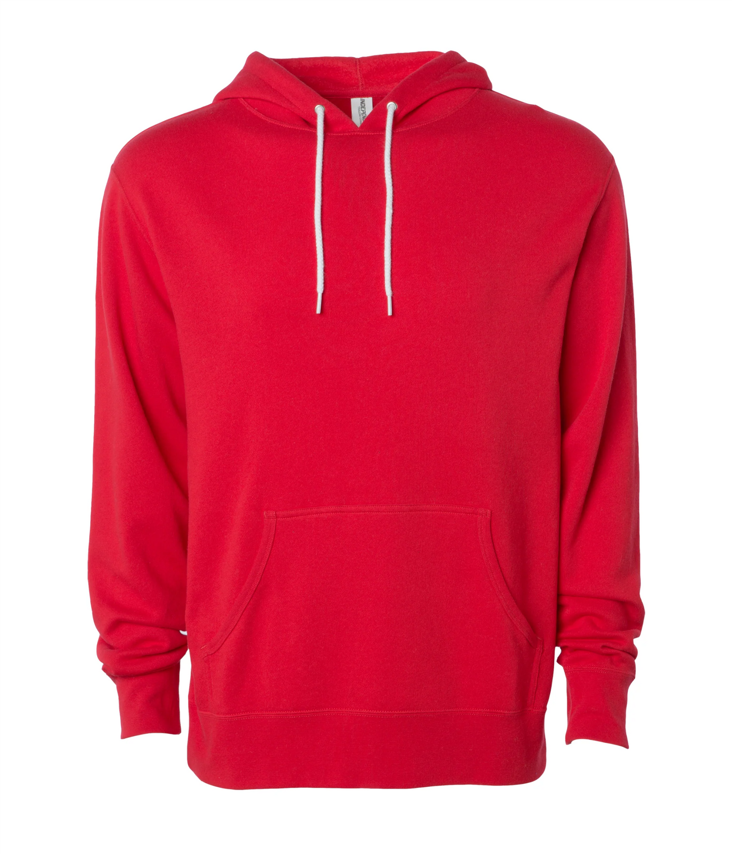 Lightweight Hooded Men's Sweatshirt - Independent Trading Co. AFX90UN