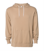 Lightweight Hooded Men's Sweatshirt - Independent Trading Co. AFX90UN