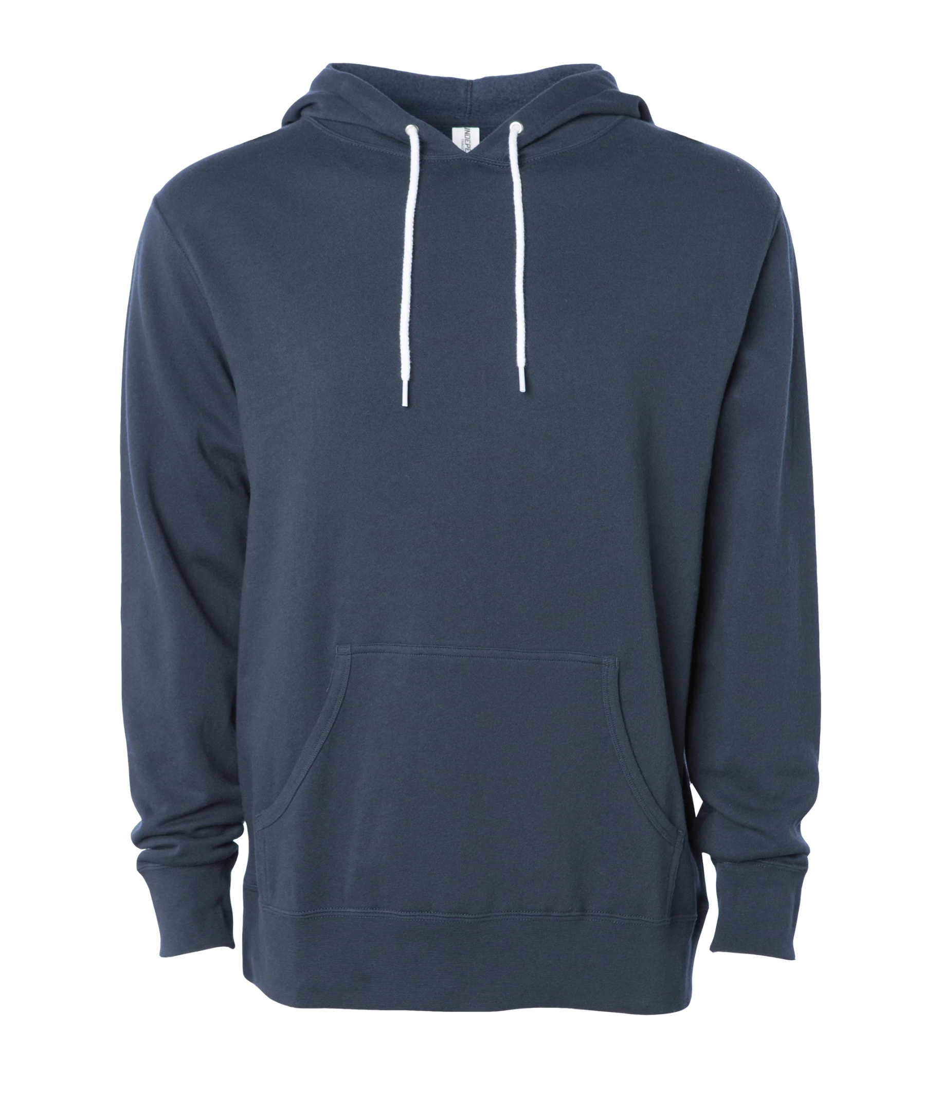 Lightweight Hooded Men's Sweatshirt - Independent Trading Co. AFX90UN