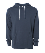 Lightweight Hooded Men's Sweatshirt - Independent Trading Co. AFX90UN