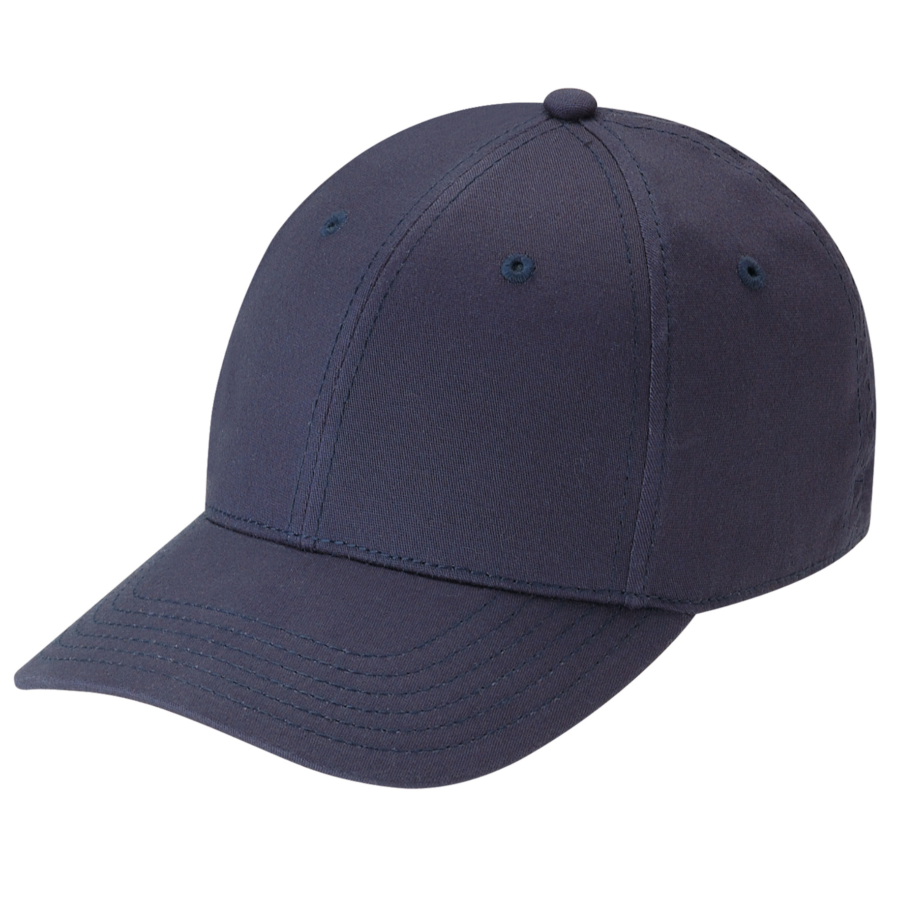 AJM -Pre-curved Peak with Elasticized Sweatband Cap- AC5000