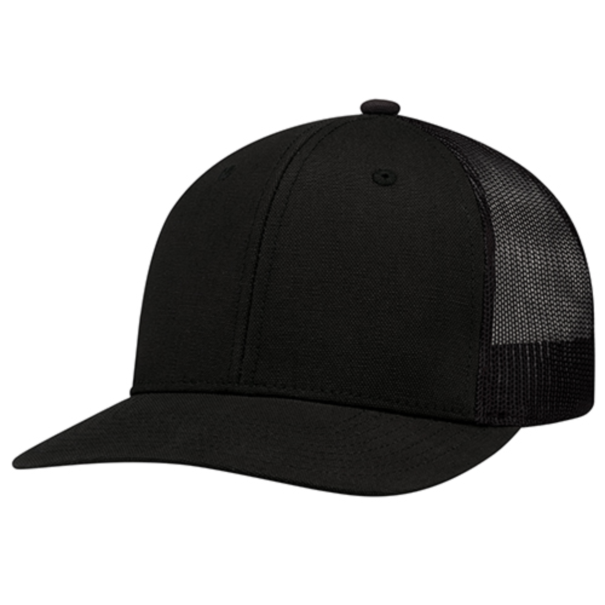 AJM -Duck Canvas & Polyester Mesh Cap- 8D017M