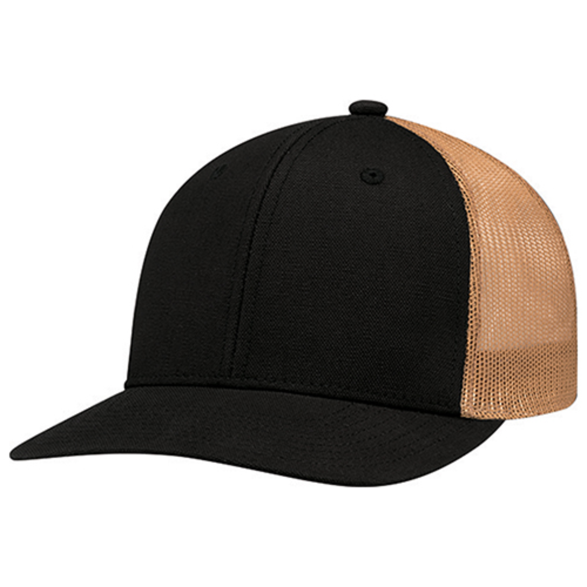 AJM -Duck Canvas & Polyester Mesh Cap- 8D017M