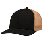 AJM -Duck Canvas & Polyester Mesh Cap- 8D017M