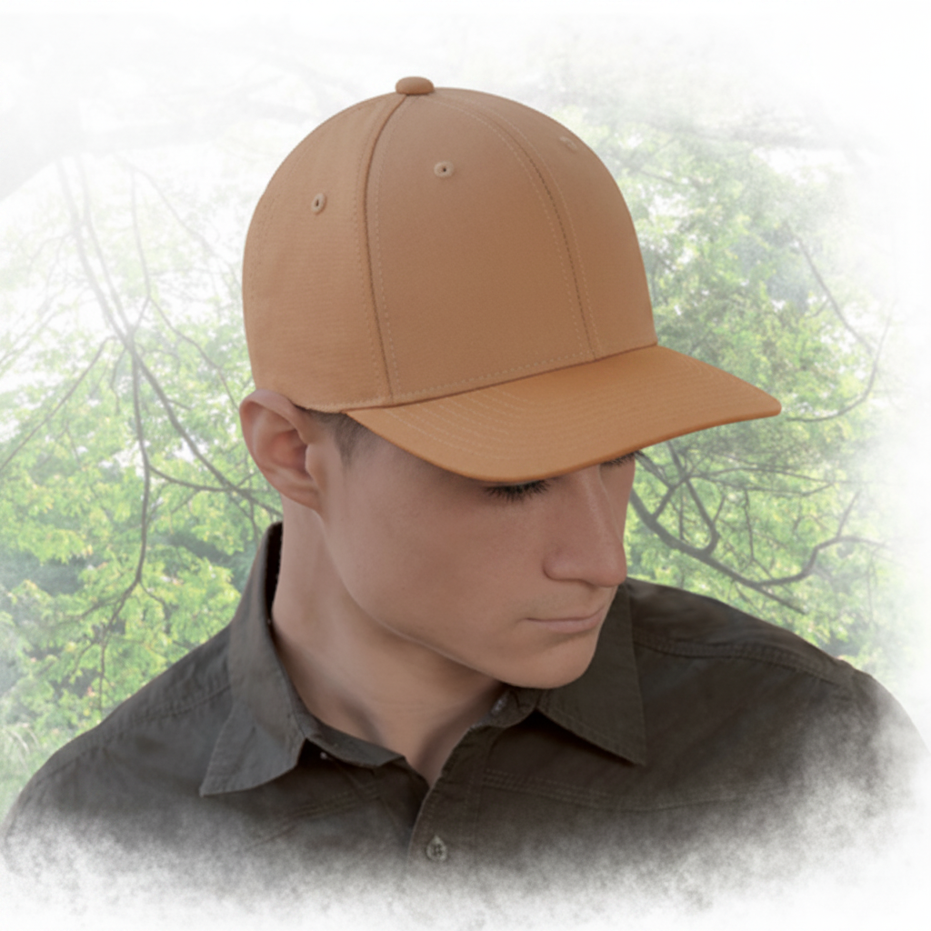 AJM -Cap with a Slightly-curved peak- 8L010M