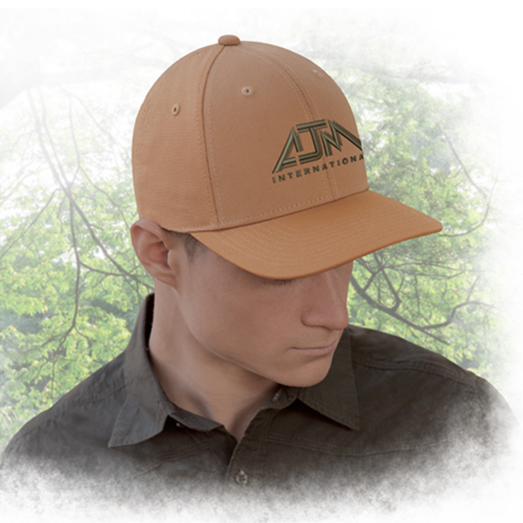 AJM -Cap with a Slightly-curved peak- 8L010M
