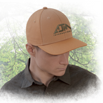 AJM -Cap with a Slightly-curved peak- 8L010M