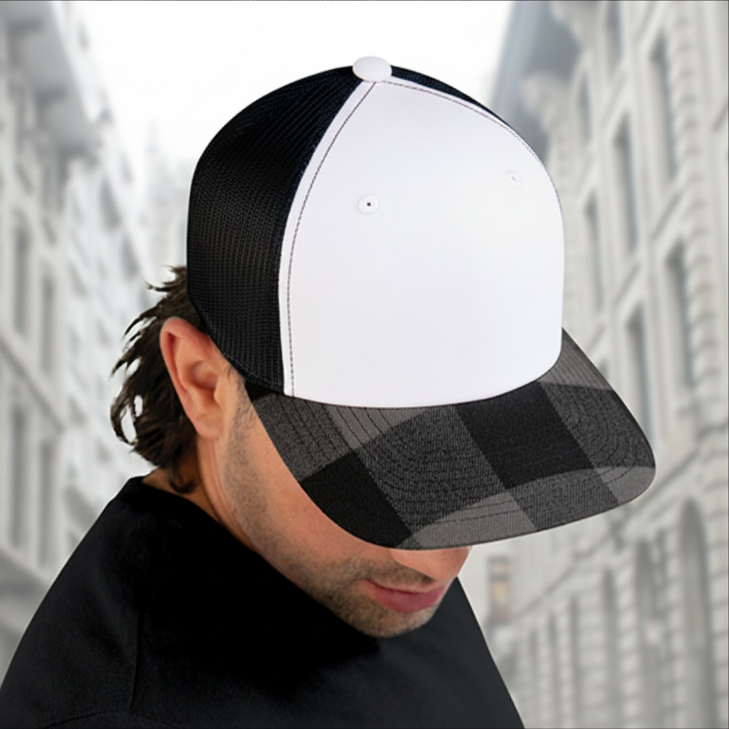 AJM -Lumberjack Style Cap- 8M015M