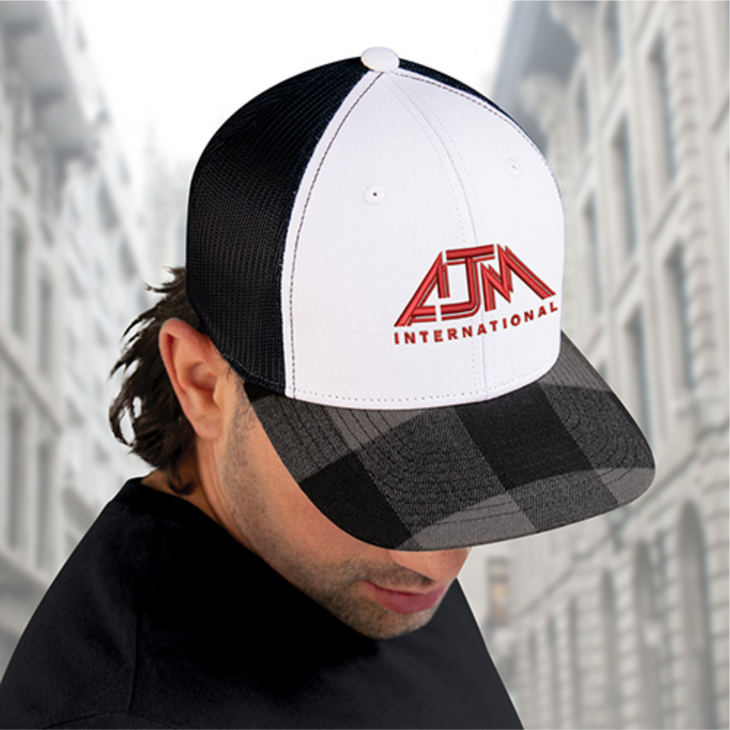 AJM -Lumberjack Style Cap- 8M015M