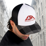 AJM -Lumberjack Style Cap- 8M015M